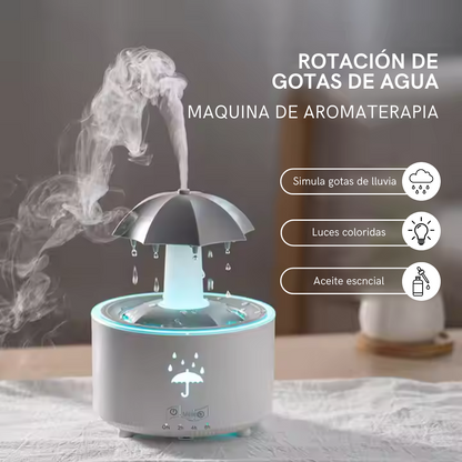 Humidificador Relajante de Lluvia