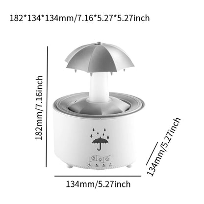 Humidificador Relajante de Lluvia